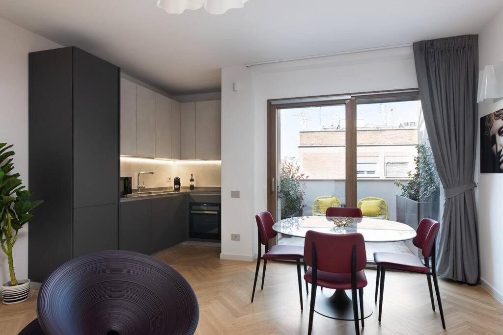 Idyllia - Vesta Luxury Apartment Rome Buitenkant foto