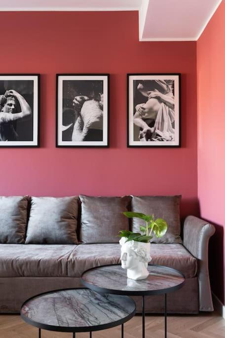 Idyllia - Vesta Luxury Apartment Rome Buitenkant foto