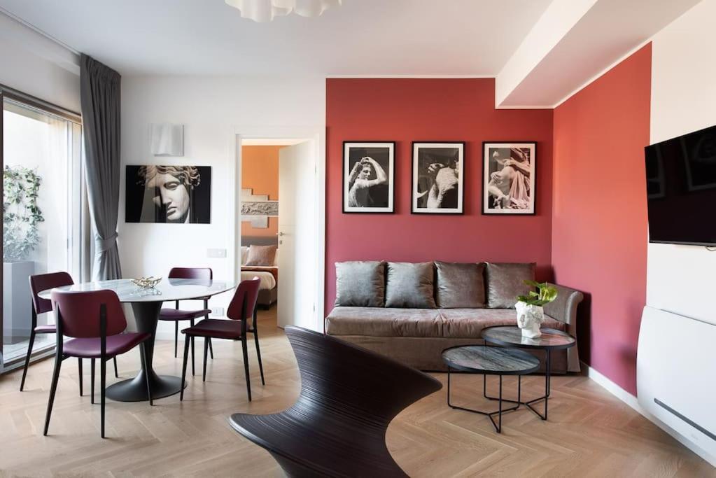Idyllia - Vesta Luxury Apartment Rome Buitenkant foto