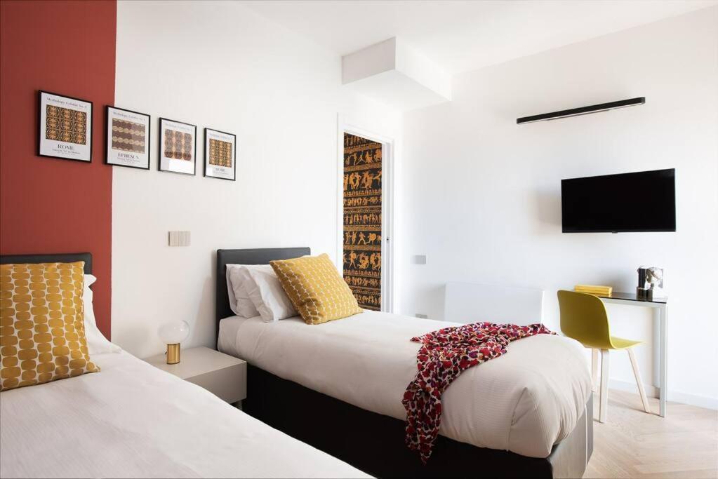 Idyllia - Vesta Luxury Apartment Rome Buitenkant foto